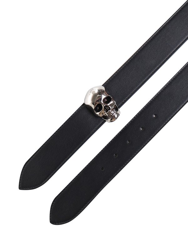 iKRIX ALEXANDER MCQUEEN: Ceintures - Ceinture - Noir