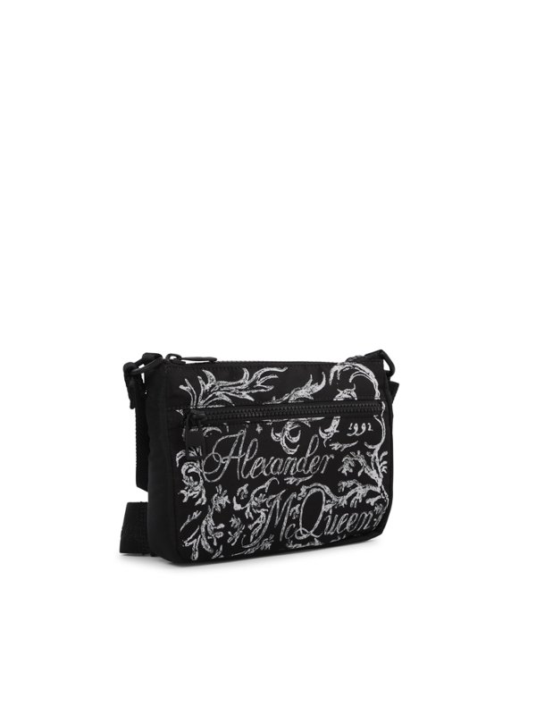 ALEXANDER MCQUEEN: ショルダーバッグ online - ショルダーバッグ - 黒