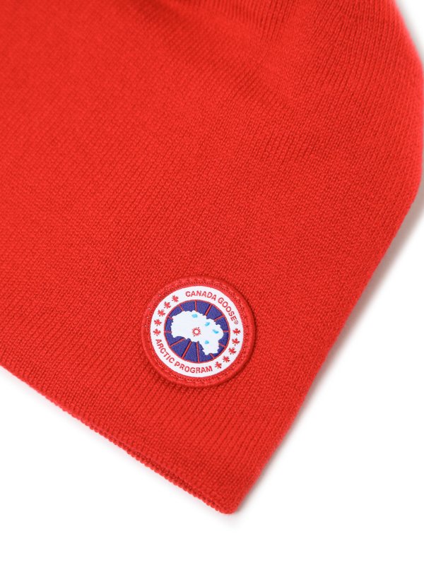 iKRIX Canada Goose: 帽子＆キャッブ - 帽子 - 赤