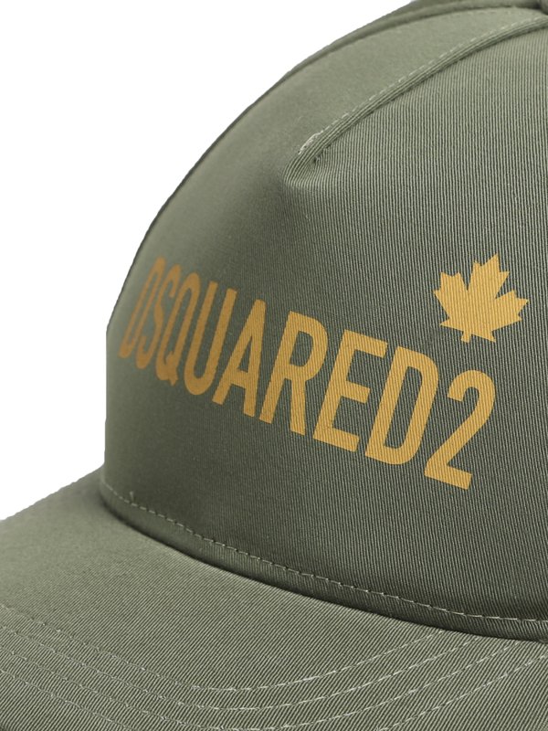Baseball hat shop online: DSQUARED2
