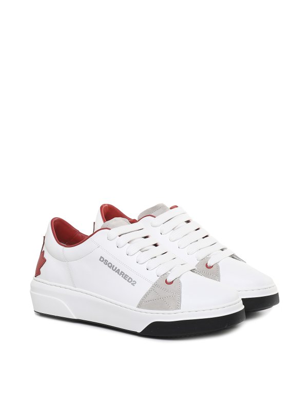 DSQUARED2: trainers online - Maple leaf sneakers