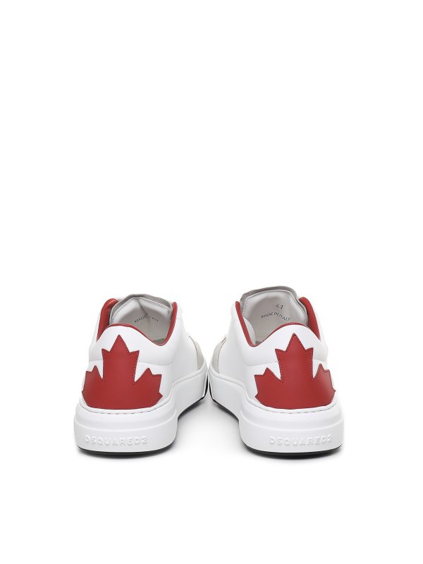 iKRIX DSQUARED2: trainers - Maple leaf sneakers