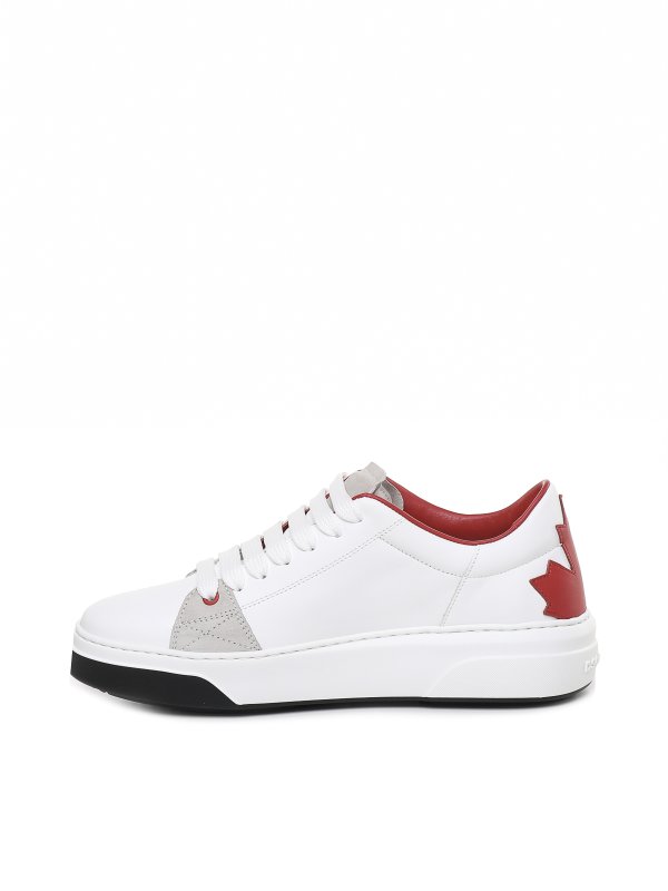 Maple leaf sneakers shop online: DSQUARED2