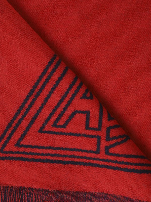 LANVIN: Bufandas y pañuelos online - Bufanda - Rojo