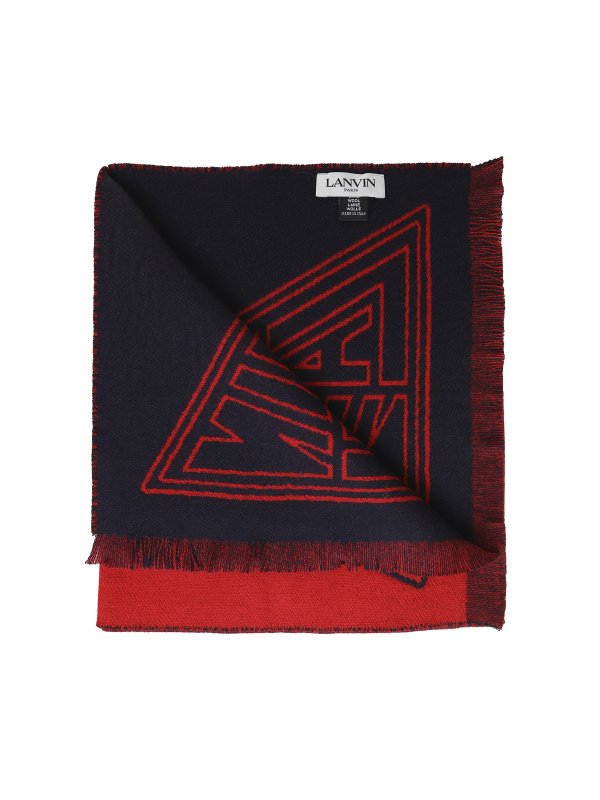 iKRIX LANVIN: Bufandas y pañuelos - Bufanda - Rojo