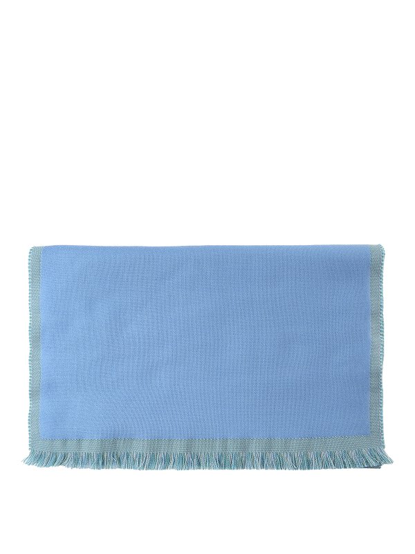 LANVIN: Écharpes - Écharpe - Bleu