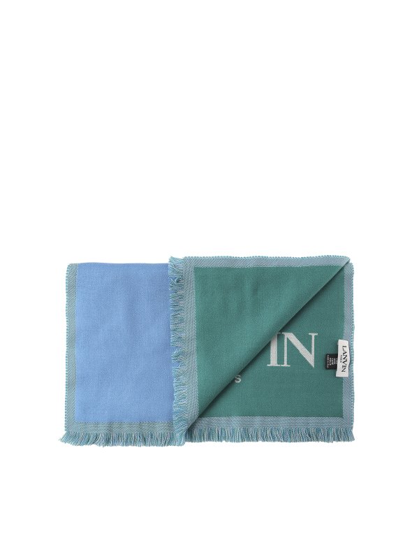 iKRIX LANVIN: Écharpes - Écharpe - Bleu