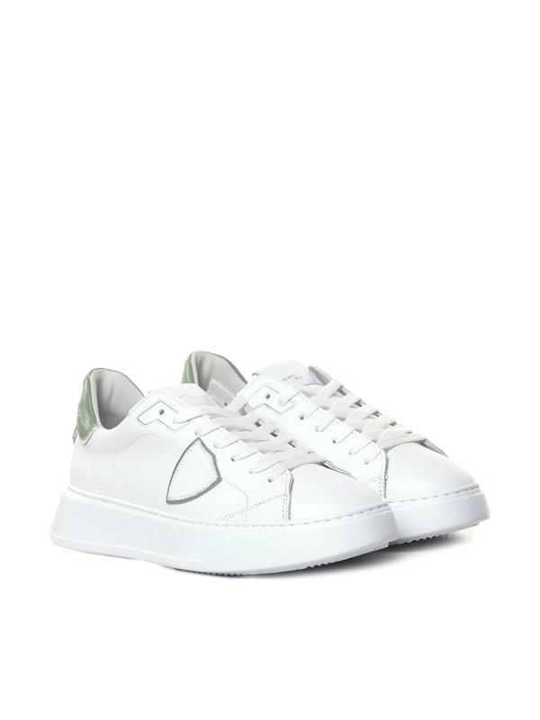 PHILIPPE MODEL: trainers online - Patterned heel sneakers