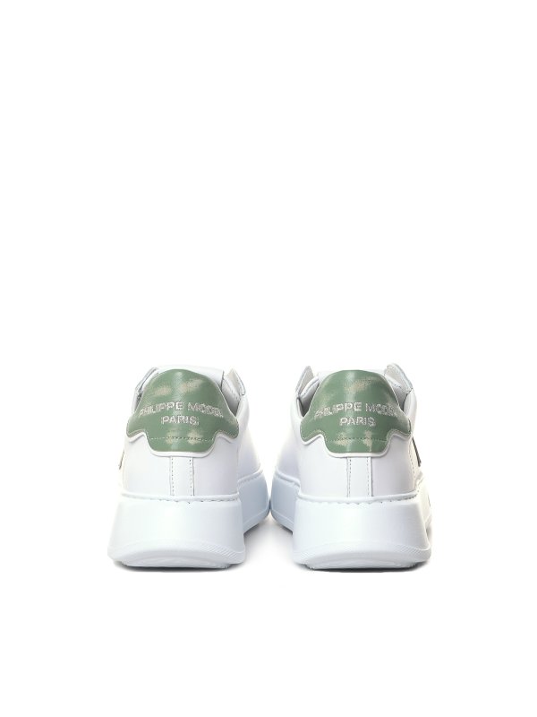 iKRIX PHILIPPE MODEL: trainers - Patterned heel sneakers