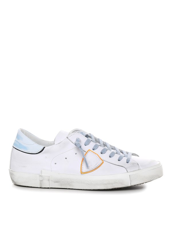 PHILIPPE MODEL: trainers - Leather sneakers