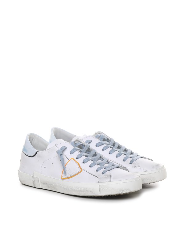 PHILIPPE MODEL: trainers online - Leather sneakers
