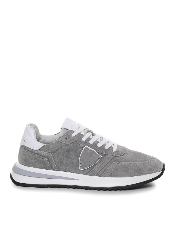 PHILIPPE MODEL: trainers - Suede sneakers