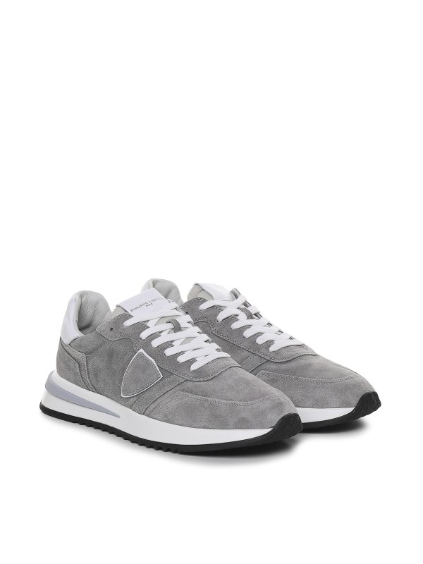 PHILIPPE MODEL: trainers online - Suede sneakers