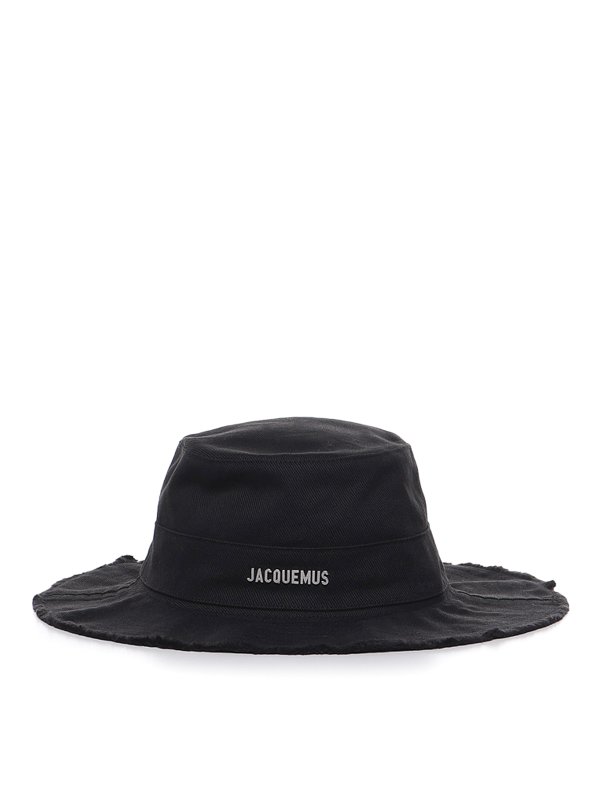 JACQUEMUS: Hüte - Hut - Schwarz