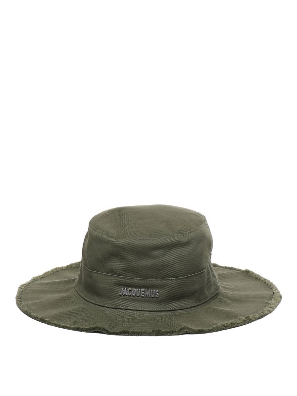 JACQUEMUS: Sombreros - Sombrero - Le Bob Artichaut