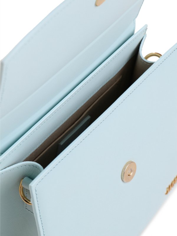 Shopper - Hellblau shop online: JACQUEMUS