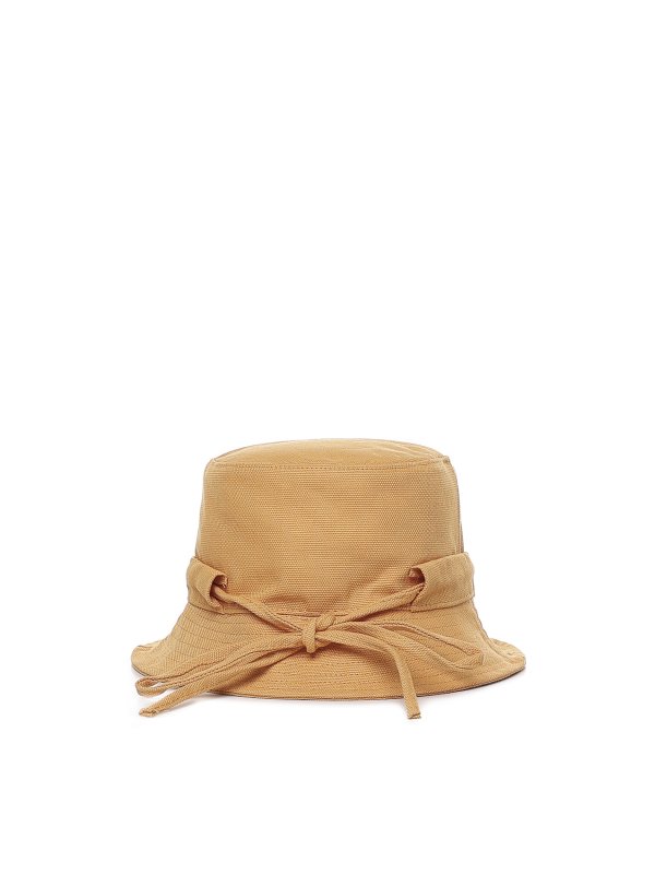 iKRIX JACQUEMUS: hats & caps - Bucket hat in cotton