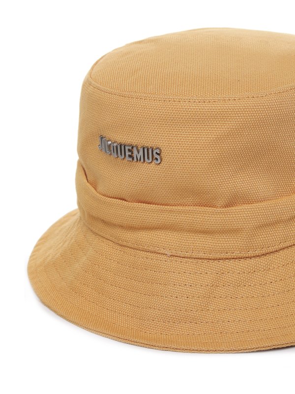Bucket hat in cotton shop online: JACQUEMUS