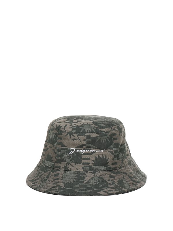 JACQUEMUS: hats & caps - Le bob Tecido hat