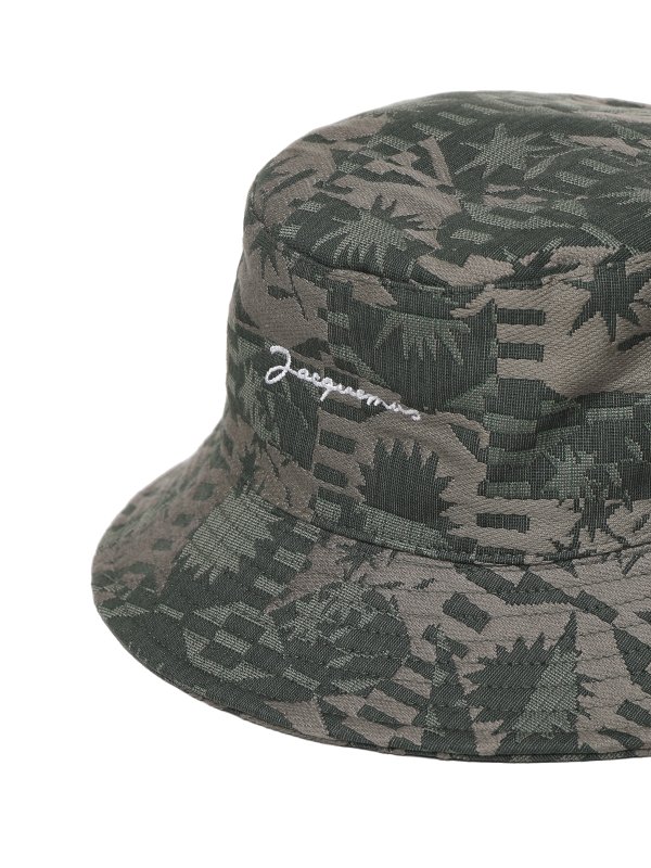 Le bob Tecido hat shop online: JACQUEMUS