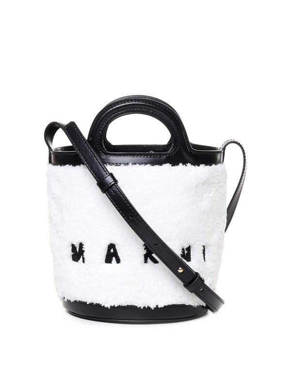 Marni: Bucket-bags - Bucket-Bag - Weiß