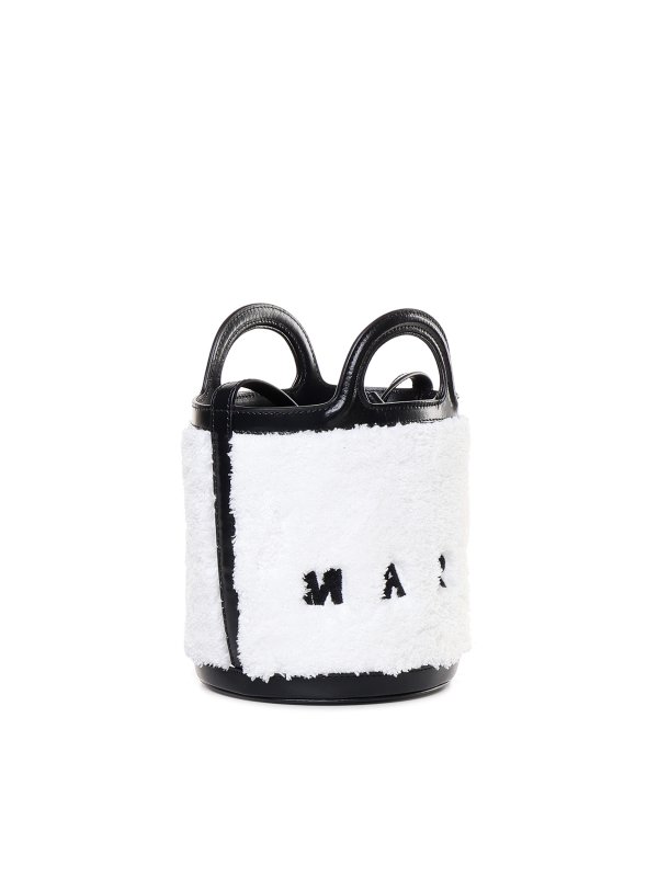 Marni: Bucket-bags online - Bucket-Bag - Weiß