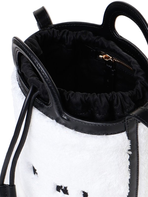 iKRIX Marni: Bucket-bags - Bucket-Bag - Weiß