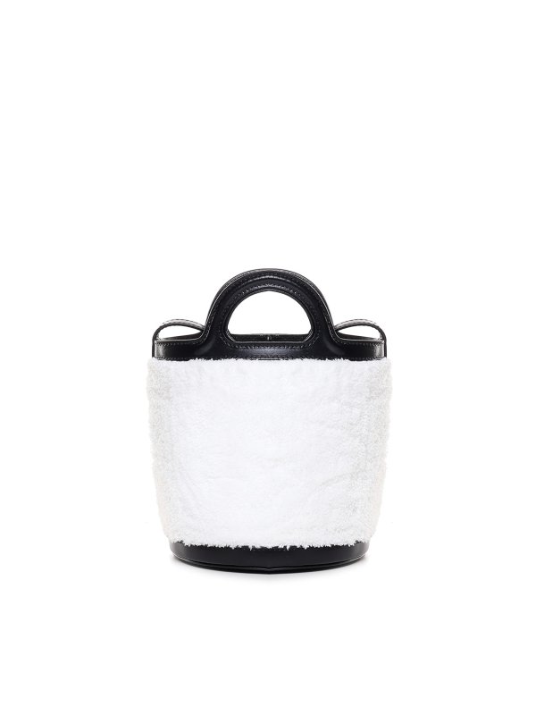 Bucket-Bag - Weiß shop online: Marni