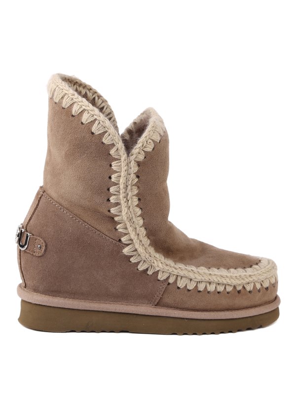 MOU: ブーツ - ブーツ - ベージュ