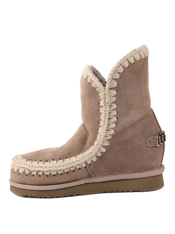 ブーツ - ベージュ shop online: MOU