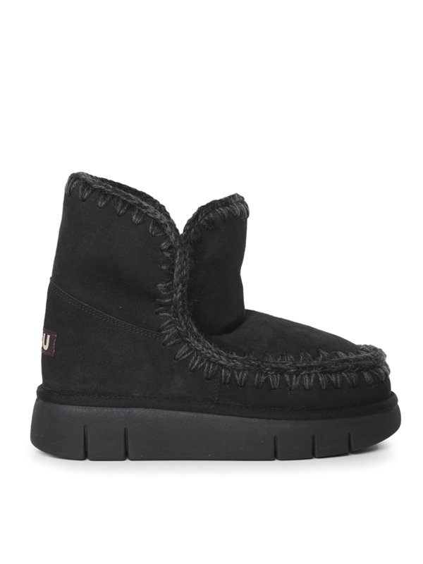 MOU: ブーティー - アンクルブーツ - 黒