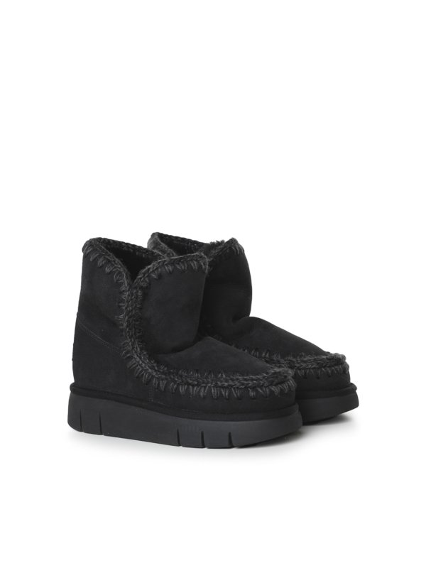 MOU: ブーティー online - アンクルブーツ - 黒