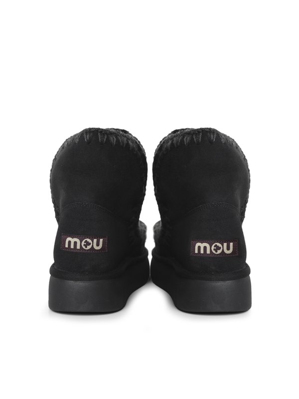 The Best Shops MOU: ブーティー - アンクルブーツ - 黒