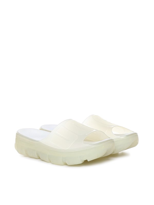 UGG: Chanclas de playa online - Chanclas - Blanco