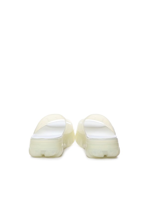 iKRIX UGG: Chanclas de playa - Chanclas - Blanco