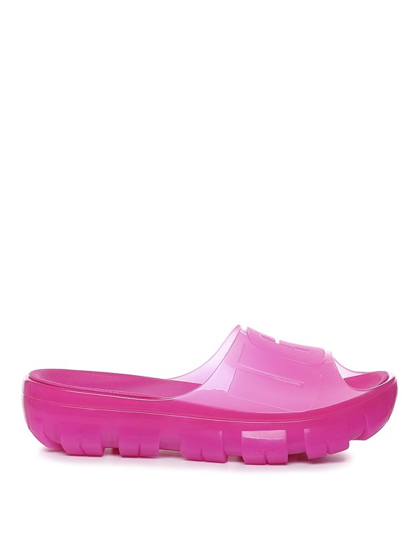 UGG: flip flops - Transparent effect flip flops