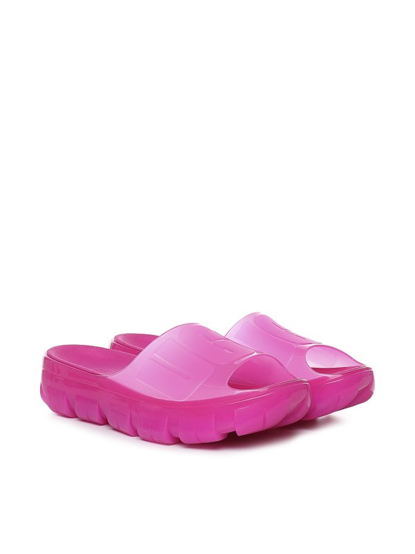 UGG: flip flops online - Transparent effect flip flops