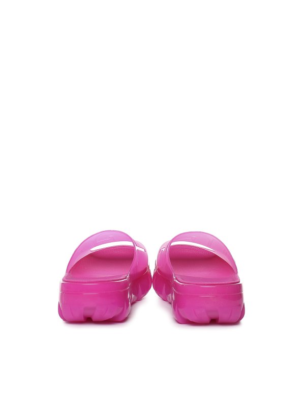 The Best Shops UGG: flip flops - Transparent effect flip flops