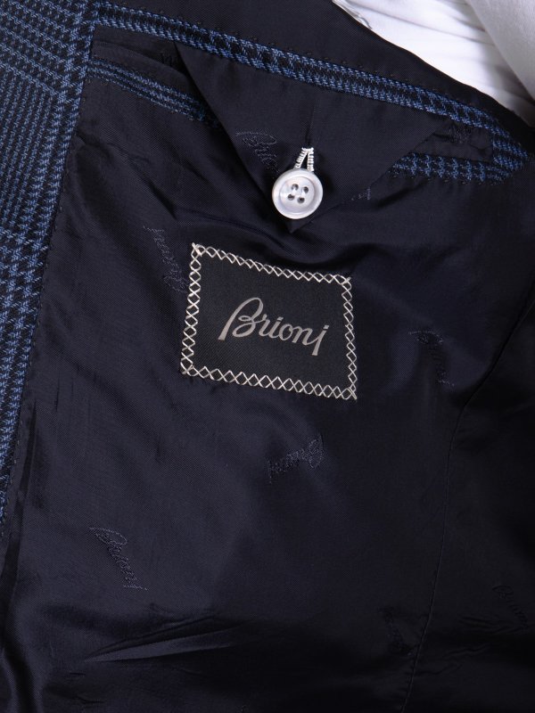 BRIONI buy online Blue wool jacket