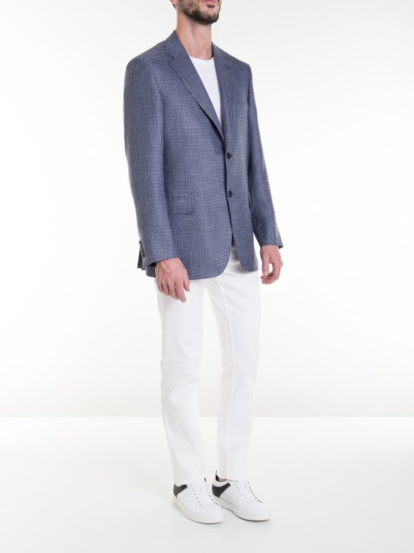 iKRIX BRIONI: Blazer - Blazer - Azul