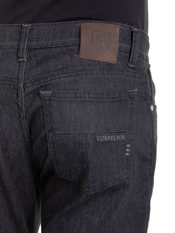 CORNELIANI buy online ストレートジーンズ - グレー