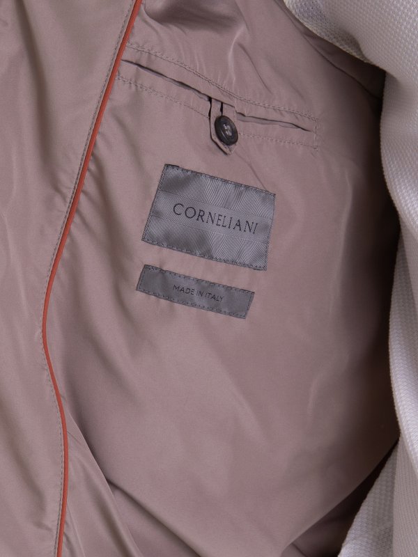 CORNELIANI buy online レザージャケット - ベージュ