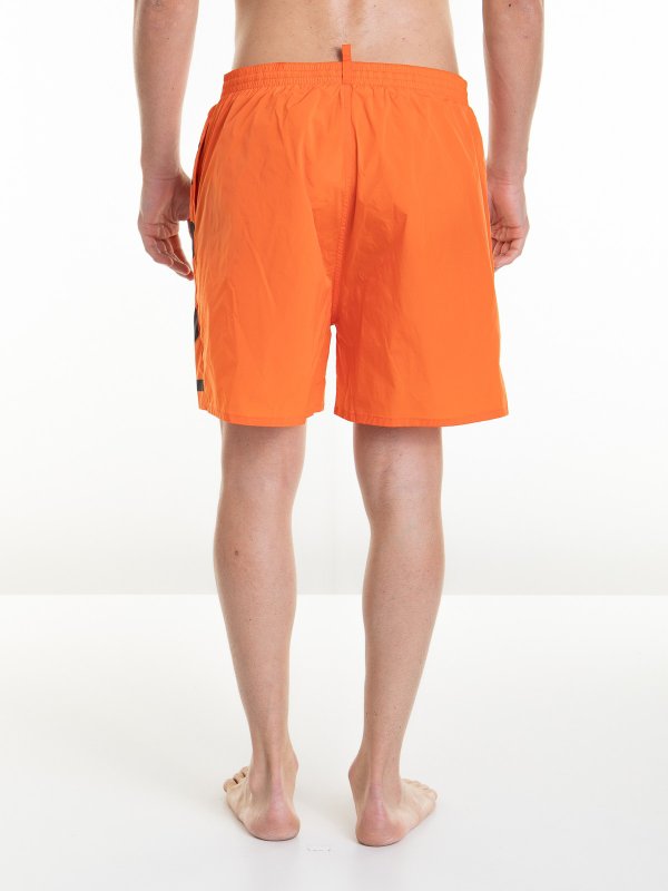 Badehose - Orange shop online: DSQUARED2