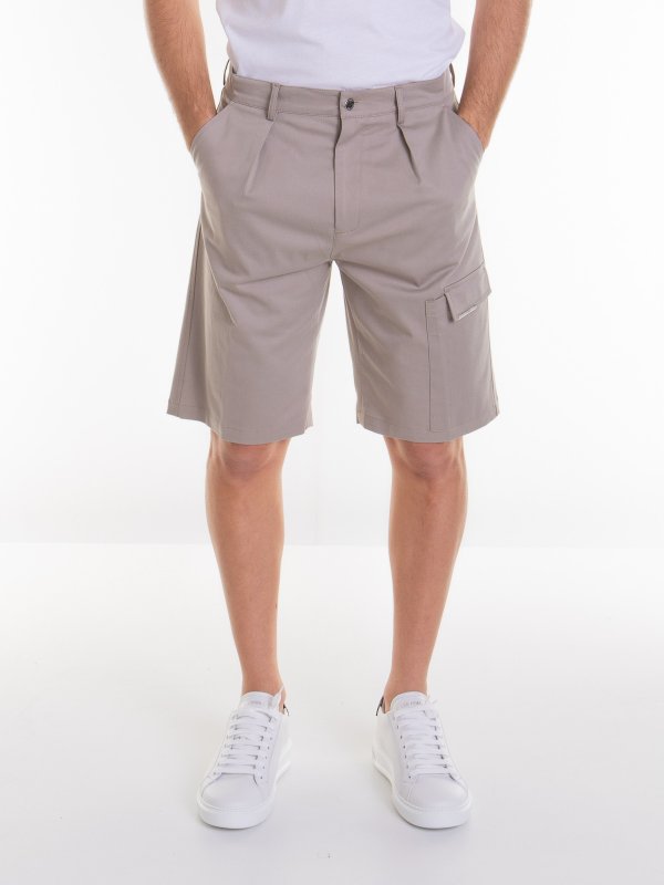 LES HOMMES: トラウザーショーツ online - ショートパンツ - ベージュ