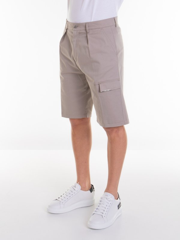 iKRIX LES HOMMES: トラウザーショーツ - ショートパンツ - ベージュ