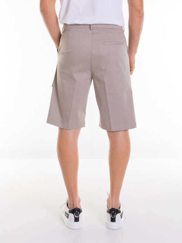 ショートパンツ - ベージュ shop online: LES HOMMES