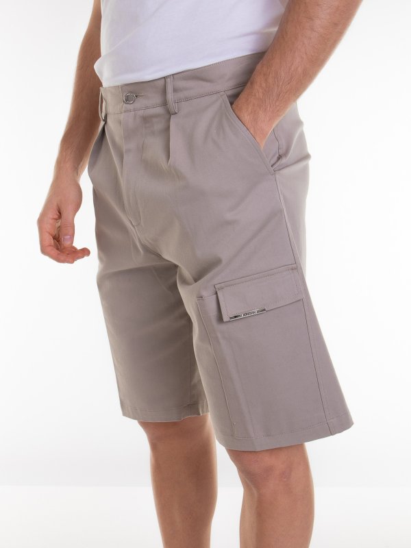 LES HOMMES buy online ショートパンツ - ベージュ