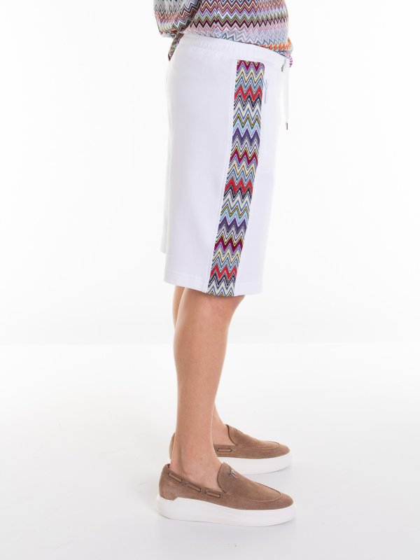 iKRIX MISSONI: Hosen Shorts - Shorts - Weiß