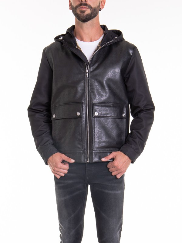 class roberto cavalli レザージャケット年代物・稀少品