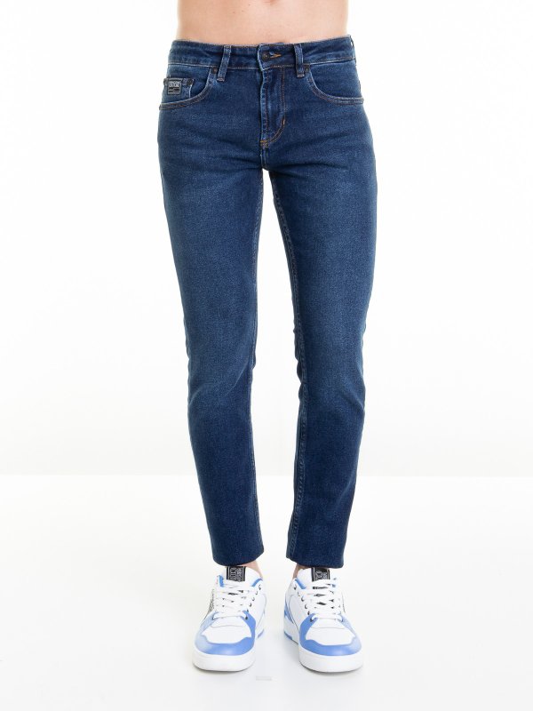 Versace Jeans Couture: skinny jeans online - Stretch denim jeans